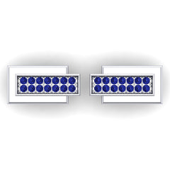 Blue Sapphire Cufflinks