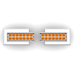 Citrine Cufflinks