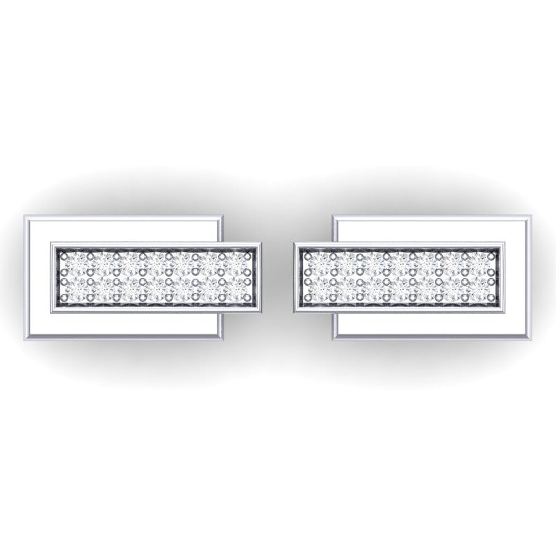 Diamond Cufflinks