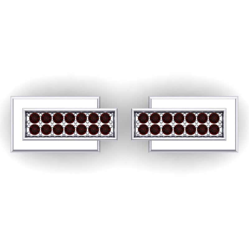 Garnet Cufflinks