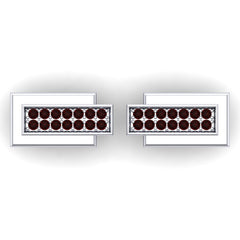 Garnet Cufflinks