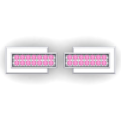 Pink Tourmaline Cufflinks
