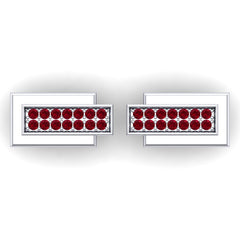Ruby Cufflinks