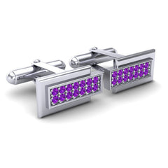 Amethyst Cufflinks