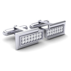 Diamond Cufflinks