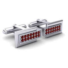 Garnet Cufflinks