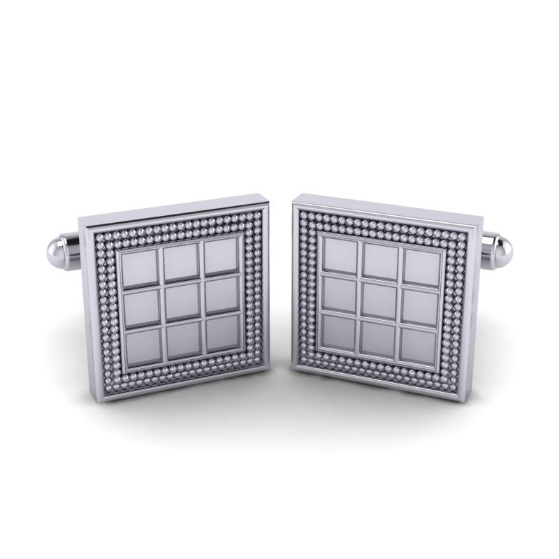 All-Metal Cufflinks