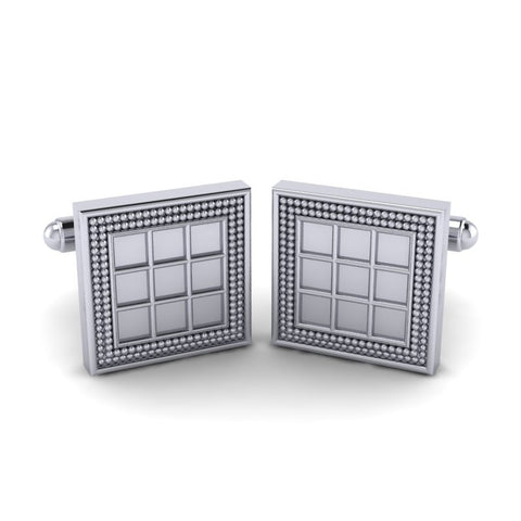 All-Metal Cufflinks