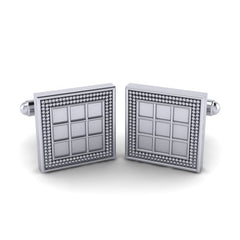 All-Metal Cufflinks