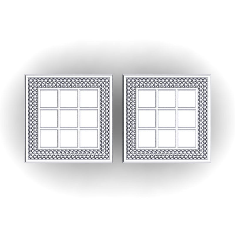 All-Metal Cufflinks