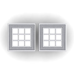 All-Metal Cufflinks