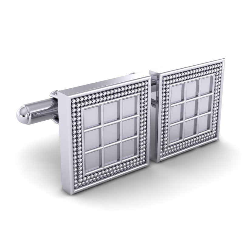 All-Metal Cufflinks