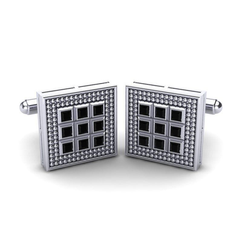Black Onyx Cufflinks