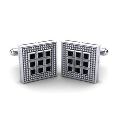 Black Onyx Cufflinks