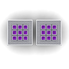 Amethyst Cufflinks
