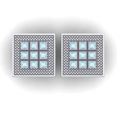 Aquamarine Cufflinks