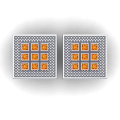 Citrine Cufflinks