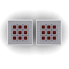 Garnet Cufflinks