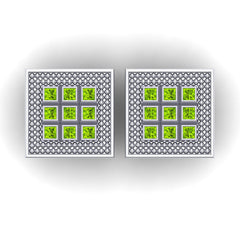 Peridot Cufflinks