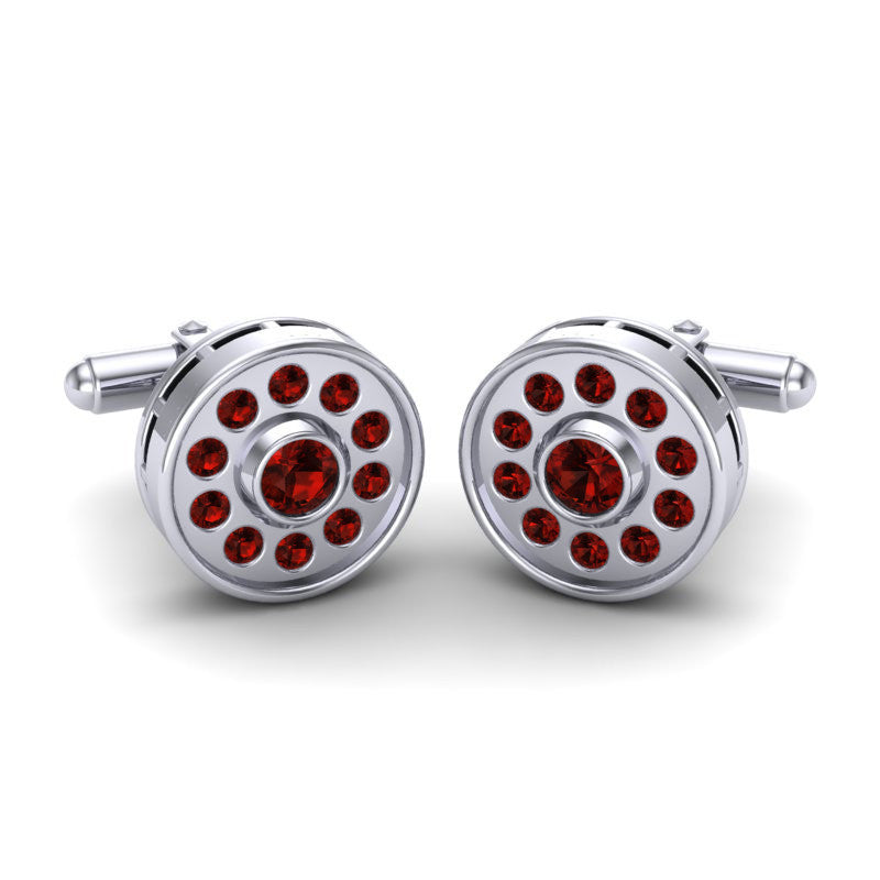 Garnet Cufflinks