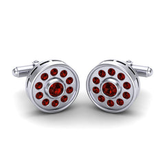 Garnet Cufflinks