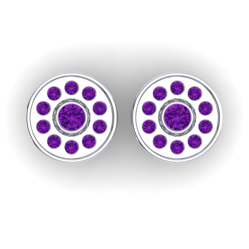 Amethyst Cufflinks