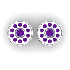 Amethyst Cufflinks