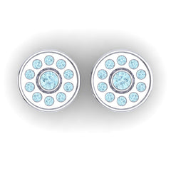 Aquamarine Cufflinks
