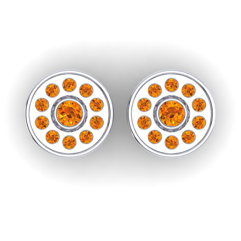 Citrine Cufflinks