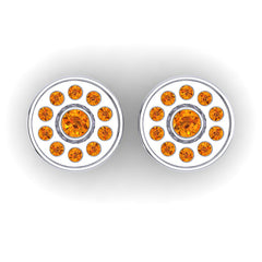 Citrine Cufflinks