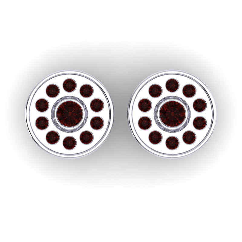 Garnet Cufflinks