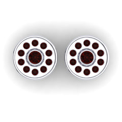 Garnet Cufflinks