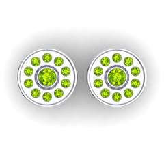 Peridot Cufflinks