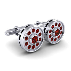 Garnet Cufflinks