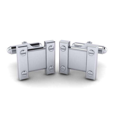 All-Metal Cufflinks