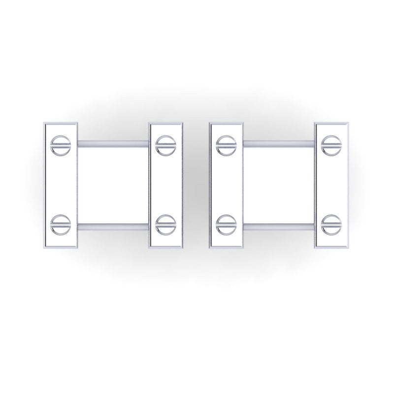 All-Metal Cufflinks
