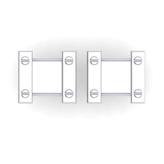 All-Metal Cufflinks