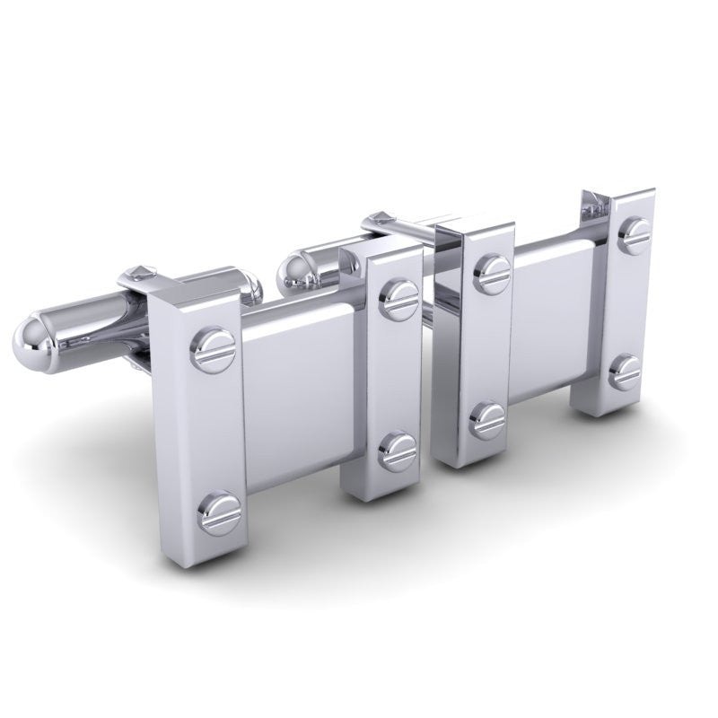 All-Metal Cufflinks