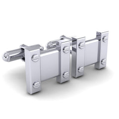 All-Metal Cufflinks