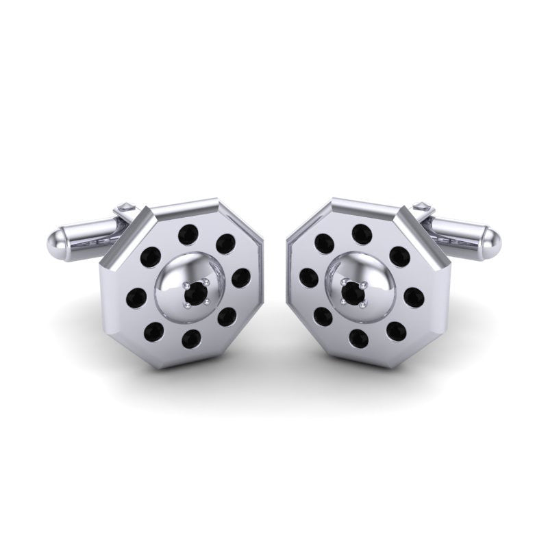 Black Onyx Cufflinks