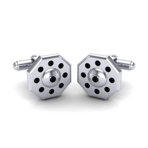 Black Onyx Cufflinks