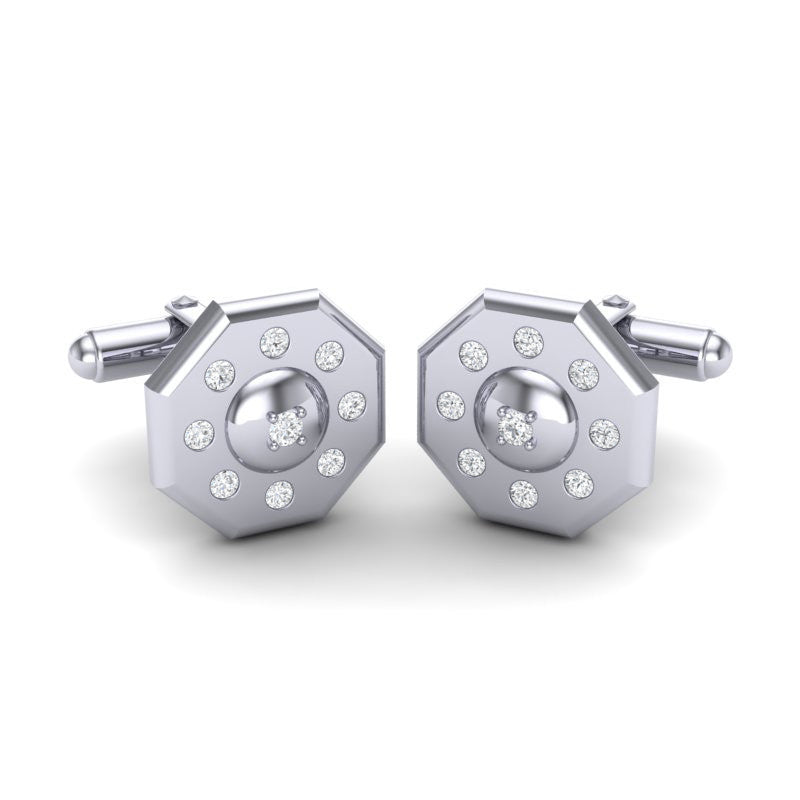 Diamond Cufflinks