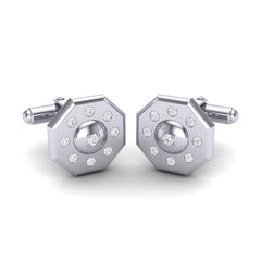 Diamond Cufflinks
