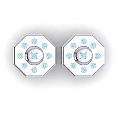 Aquamarine Cufflinks