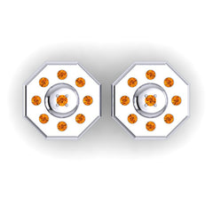 Citrine Cufflinks