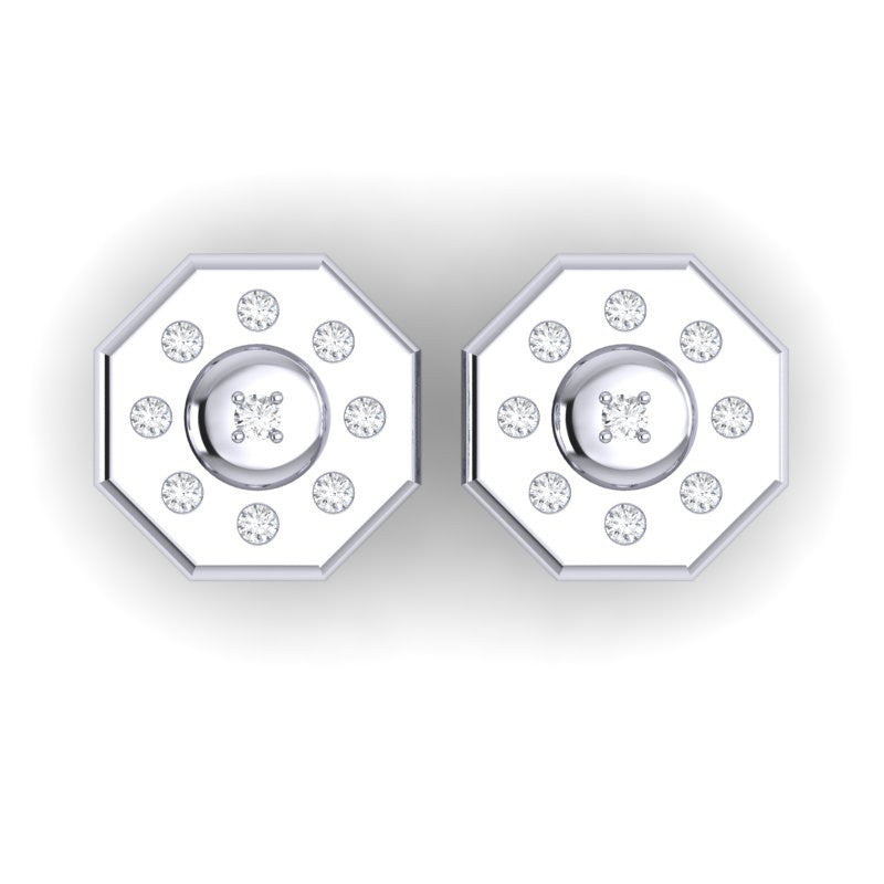 Diamond Cufflinks