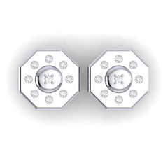 Diamond Cufflinks