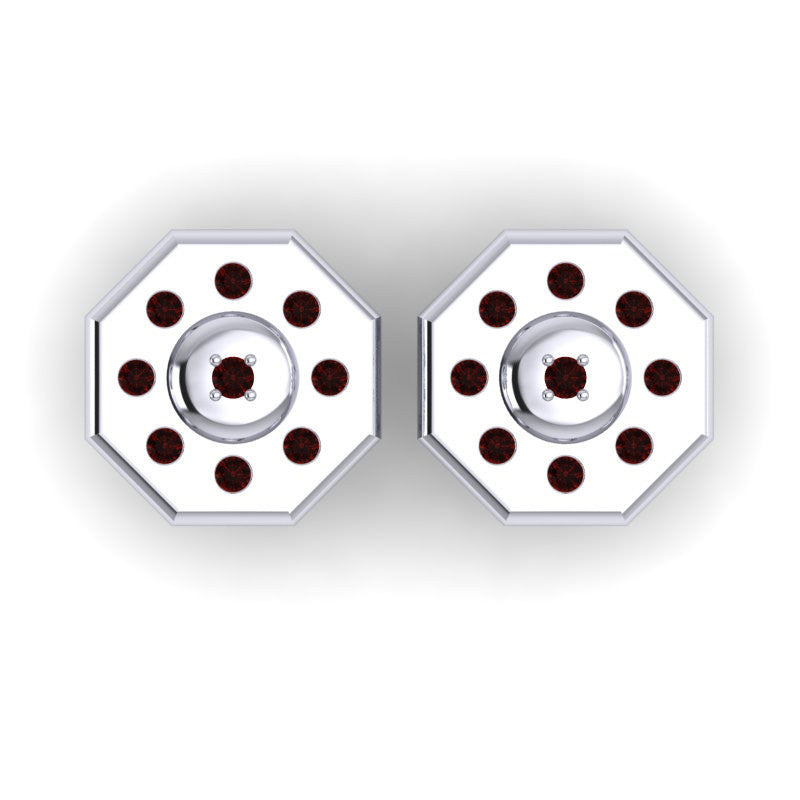 Garnet Cufflinks