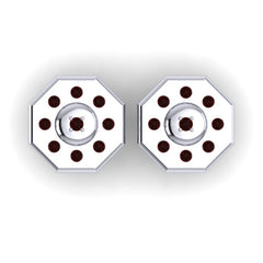 Garnet Cufflinks