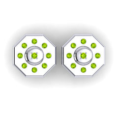 Peridot Cufflinks